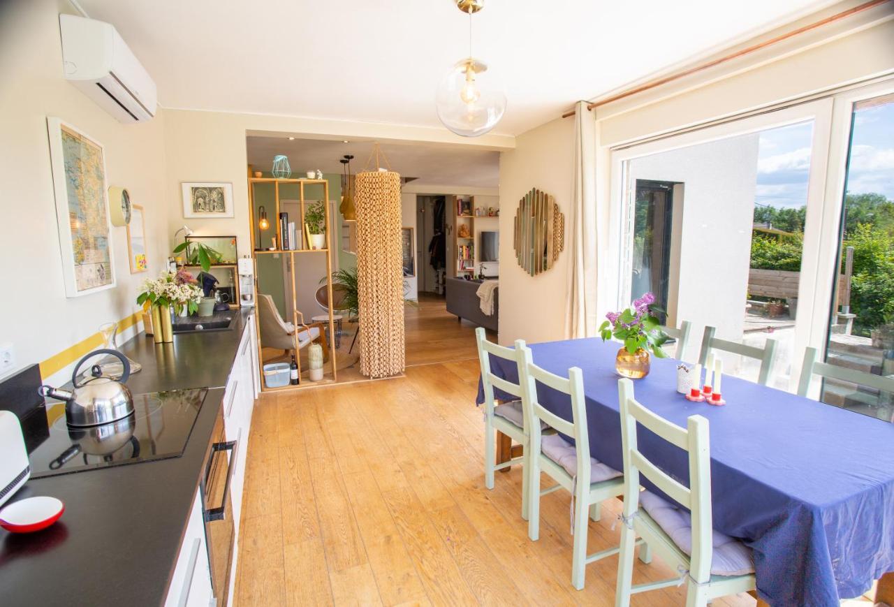 Maison Village - 7 Min De Metz Centre Lessy ภายนอก รูปภาพ